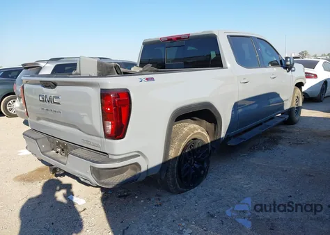 2024 GMC Sierra 1500 4Wd Short Box Elevation With 3Sb from USA, damaged, VIN 1GTUUCE88RZ207301